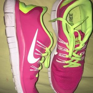 Nike shoes, negotiable